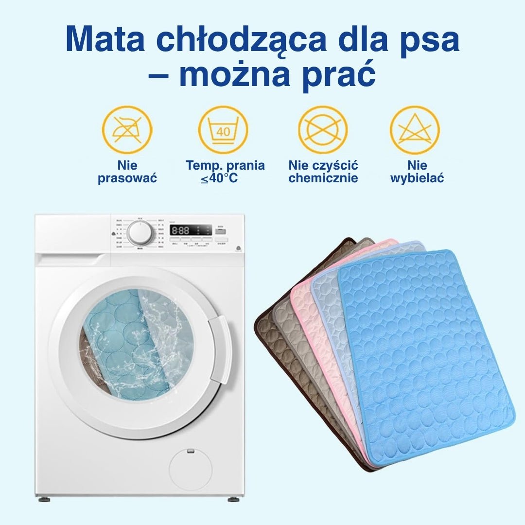 Mata Chłodząca dla Psa z Aktywnym Chłodzeniem