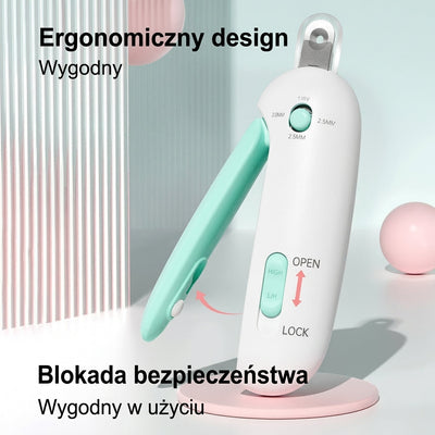 Cążki do Paznokci dla Kota – Regulowana Głębokość, Stal Nierdzewna, Bezpieczeństwo 9