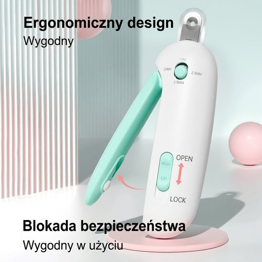 Cążki do Paznokci dla Kota – Regulowana Głębokość, Stal Nierdzewna, Bezpieczeństwo 9