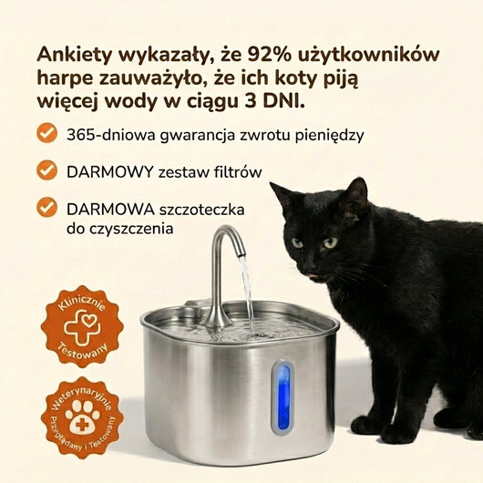 harpe™ Fontanna dla kotów