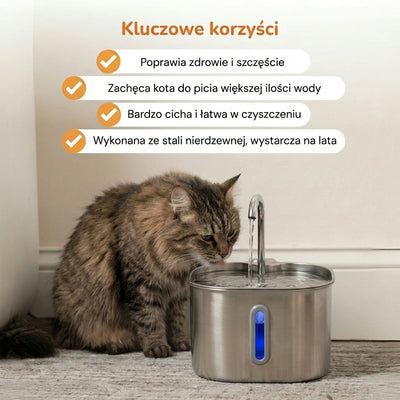 harpe™ Fontanna dla kotów