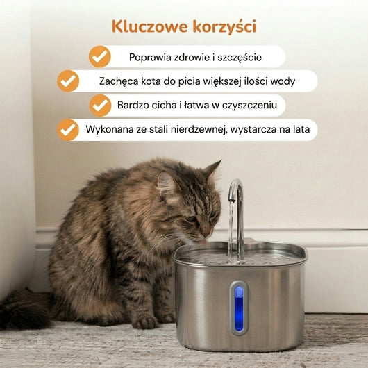 harpe™ Fontanna dla kotów
