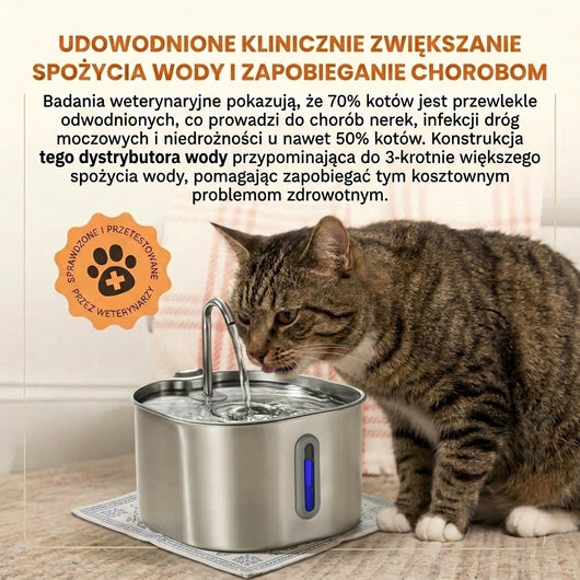 harpe™ Fontanna dla kotów