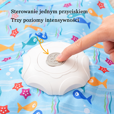 Interaktywna Zabawka dla Kota z Ruchomym Piórem – Trzy Tryby Prędkości, Stymulacja Instynktów
