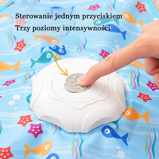 Interaktywna Zabawka dla Kota z Ruchomym Piórem – Trzy Tryby Prędkości, Stymulacja Instynktów