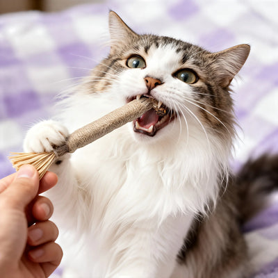 harpe™ naturalne patyczki dentystyczne z matatabi