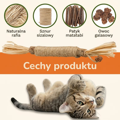 harpe™ naturalne patyczki dentystyczne z matatabi