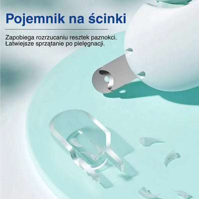 Obcinacz do Paznokci dla Kota z Regulacją i Pilnikiem – Bezpieczne Przycinanie Pazurów