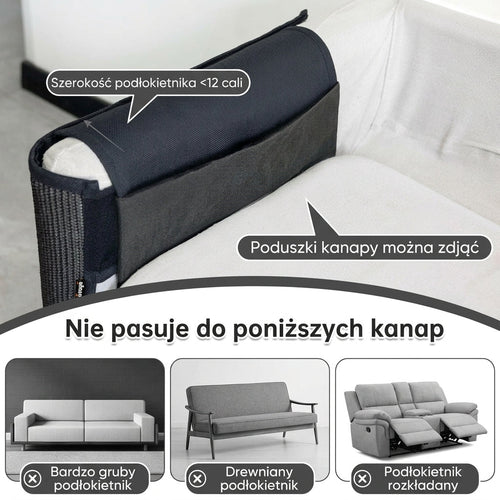 Ochraniacze na Meble dla Kotów 8 sztuk – Odporne na Zarysowania, Łatwy Montaż