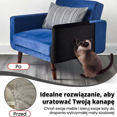 Ochraniacze na Meble dla Kotów – 8 Sztuk, Odporne na Zarysowania, Łatwy Montaż 14