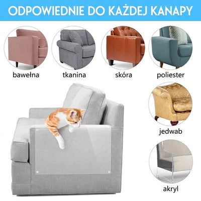 Ochraniacze na Meble dla Kotów – 8 Sztuk, Odporne na Zarysowania, Łatwy Montaż 11