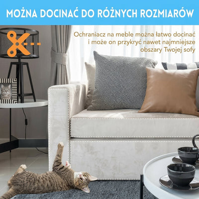 Ochraniacze na Meble dla Kotów – 8 Sztuk, Odporne na Zarysowania, Łatwy Montaż 11