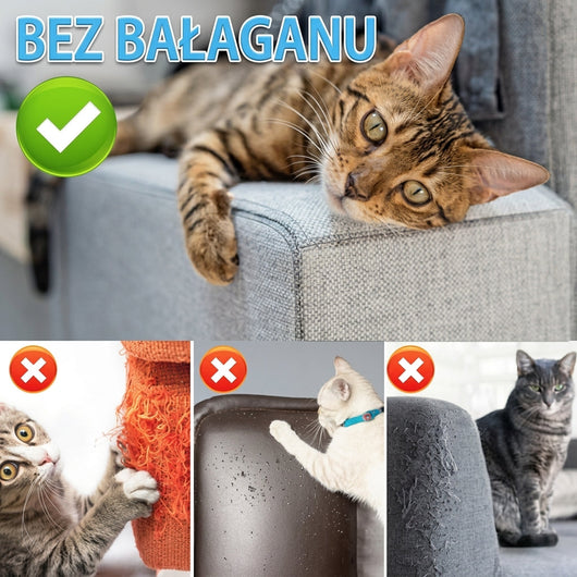 Ochraniacze na Meble dla Kotów – 8 Sztuk, Odporne na Zarysowania, Łatwy Montaż 12