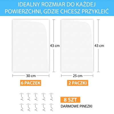 Ochraniacze na Meble dla Kotów – 8 Sztuk, Odporne na Zarysowania, Łatwy Montaż 10