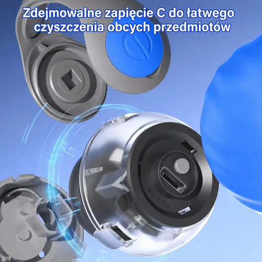 Interaktywna Zabawka dla Kota – Piłka z Ładowaniem USB-C, Wytrzymała i Szybka