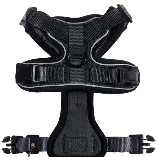 Szelki dla Kota z Regulacją i Smyczą 60 cm – Odporne na Ucieczkę z Odblaskowymi Elementami