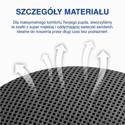 Szelki i Smycz dla Kota z Odblaskowymi Elementami – Regulowane, Oddychające, 1,5m 5