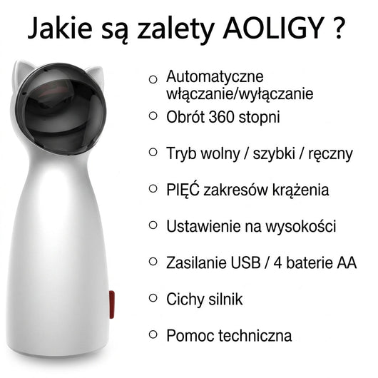 Zabawka dla kota interaktywna z automatycznym laserem – Stymulująca zabawa w domu 2