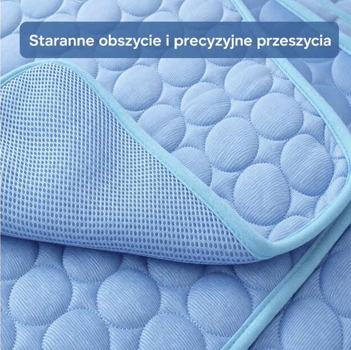 Mata Chłodząca dla Psa z Aktywnym Chłodzeniem